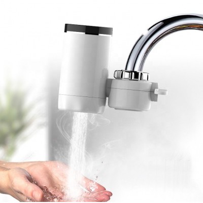 Free Assembly New Type 3000W 2-way Instant Heating Water Faucet For Kitchen